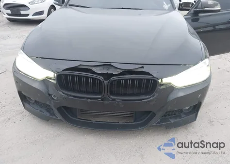 2016 BMW 328I from USA, damaged, VIN WBA8E9G58GNT84212